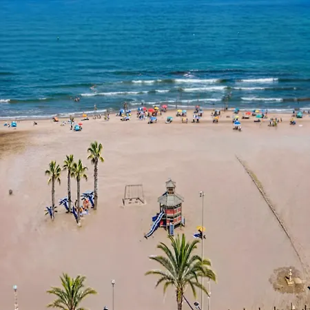 Lejlighed Beachfront Nautical Benimagrell